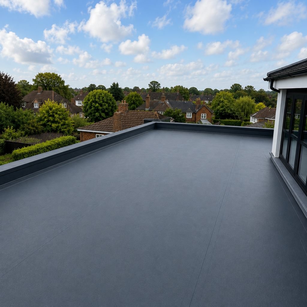 High Performance Flat Roofing