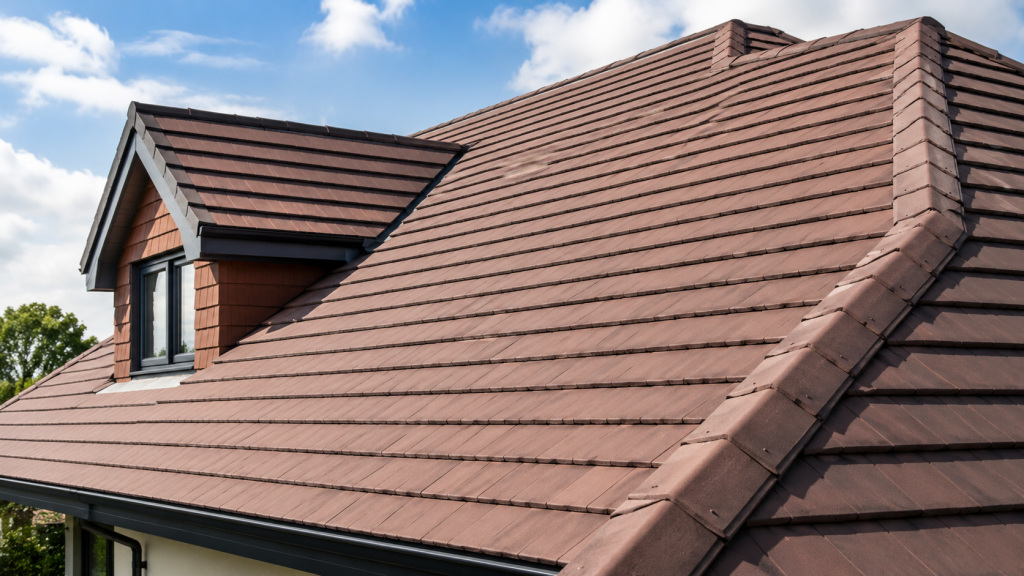Tiled Roofing